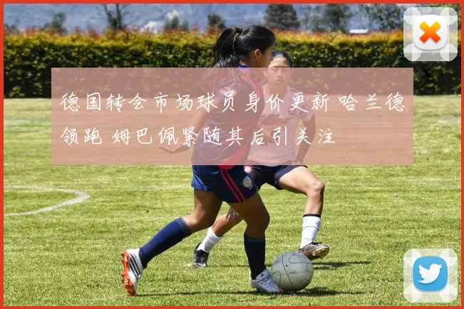 德国转会市场球员身价更新 哈兰德领跑 姆巴佩紧随其后引关注