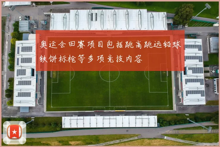奥运会田赛项目包括跳高跳远铅球铁饼标枪等多项竞技内容