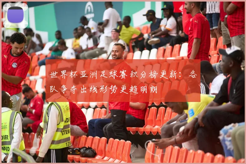 世界杯亚洲足球赛积分榜更新:各队争夺出线形势更趋明朗